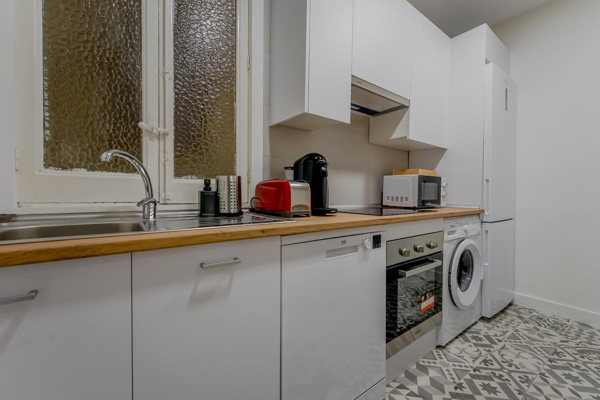 Modern Apt Para 6Pax En La Plaza De Tirso-Centro E1 Madrid Kültér fotó
