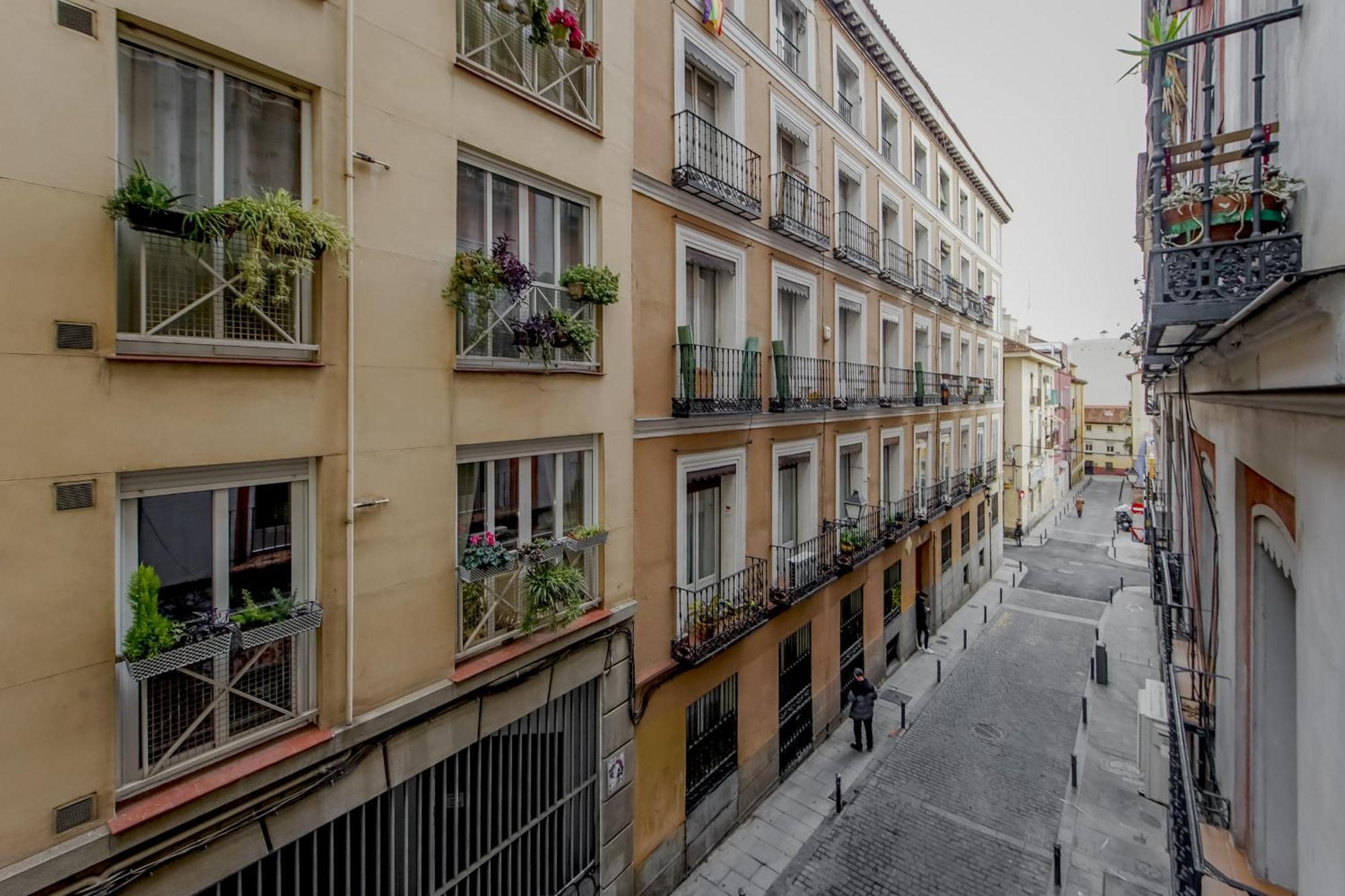 Modern Apt Para 6Pax En La Plaza De Tirso-Centro E1 Madrid Kültér fotó