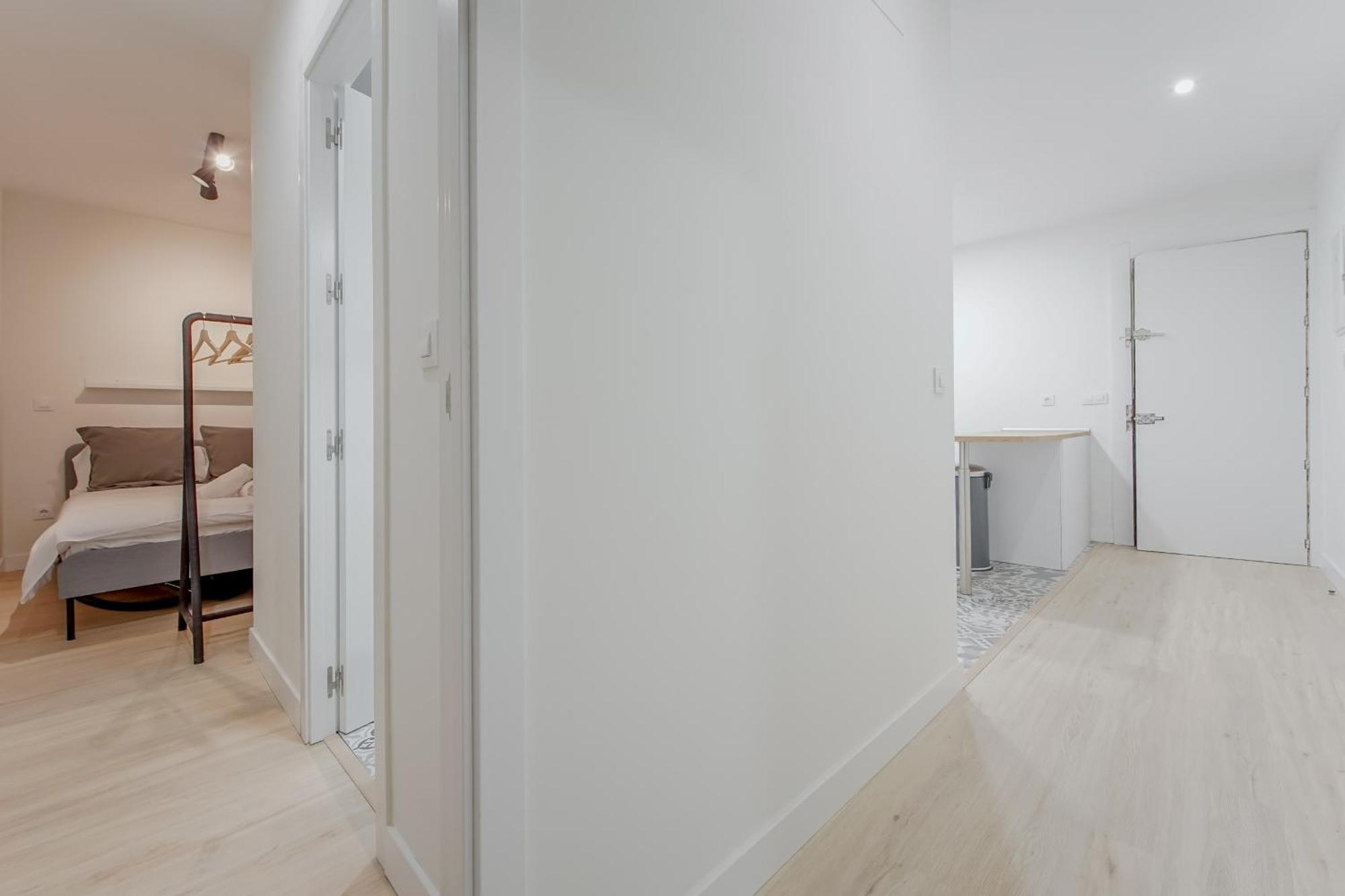 Modern Apt Para 6Pax En La Plaza De Tirso-Centro E1 Madrid Kültér fotó