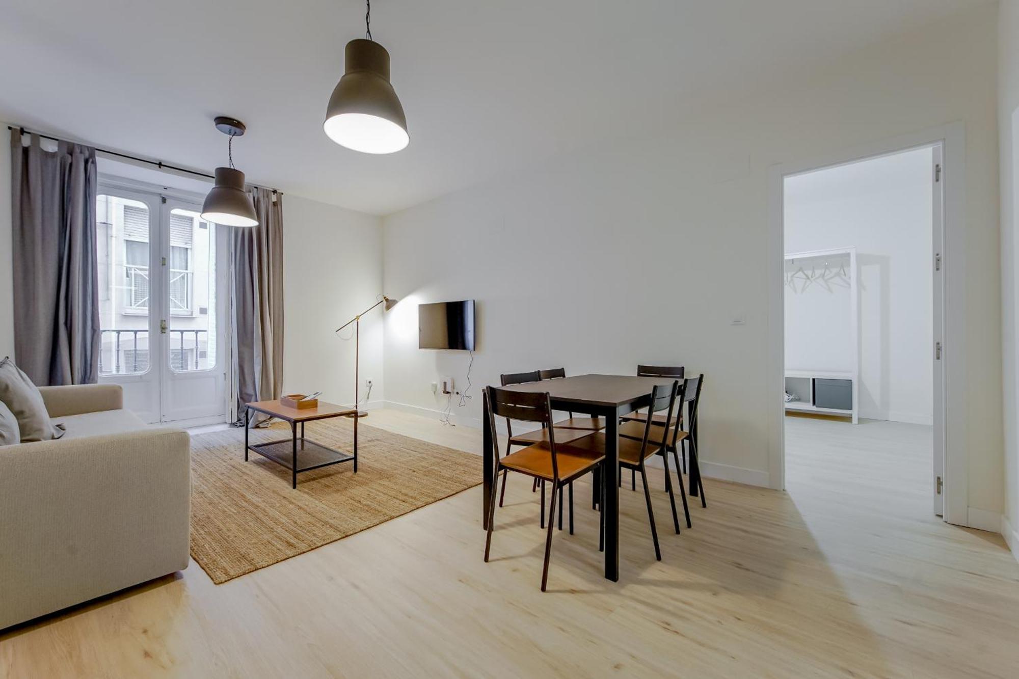 Modern Apt Para 6Pax En La Plaza De Tirso-Centro E1 Madrid Kültér fotó