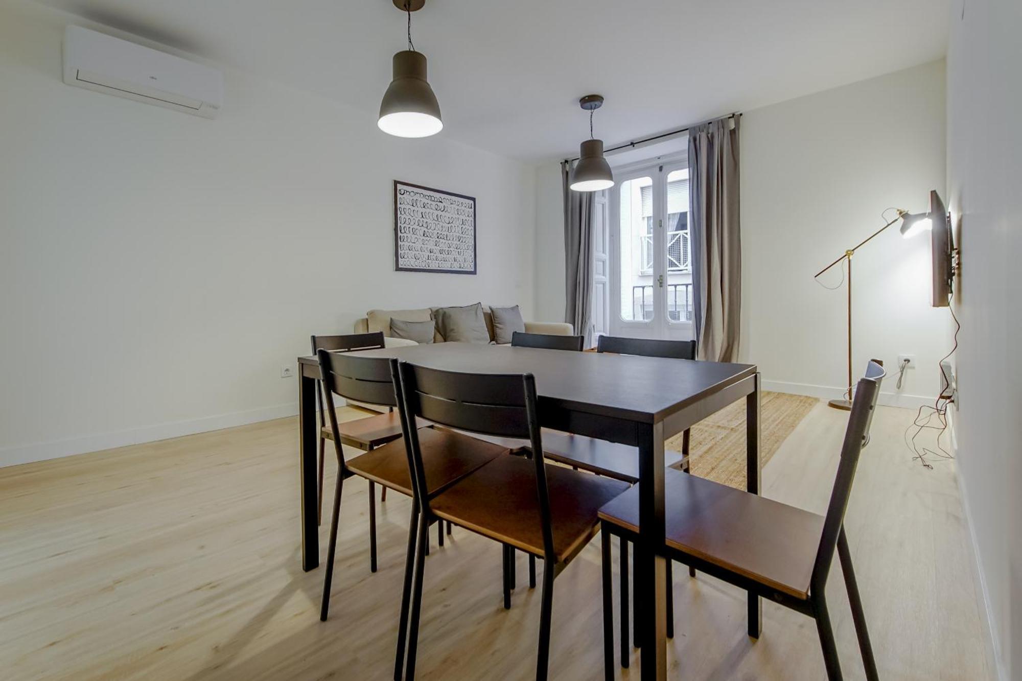 Modern Apt Para 6Pax En La Plaza De Tirso-Centro E1 Madrid Kültér fotó