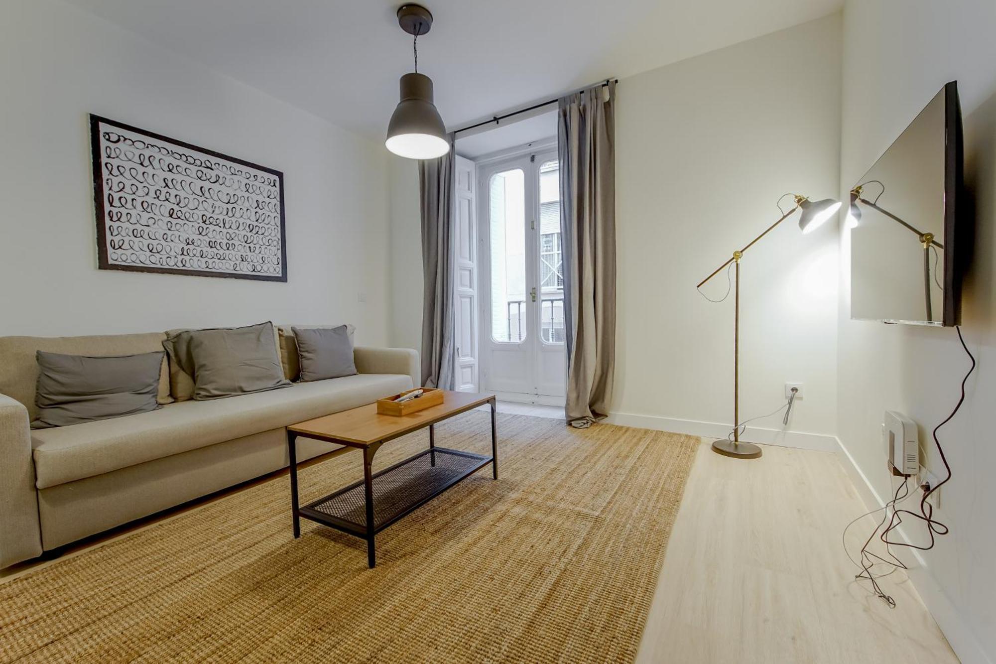 Modern Apt Para 6Pax En La Plaza De Tirso-Centro E1 Madrid Kültér fotó