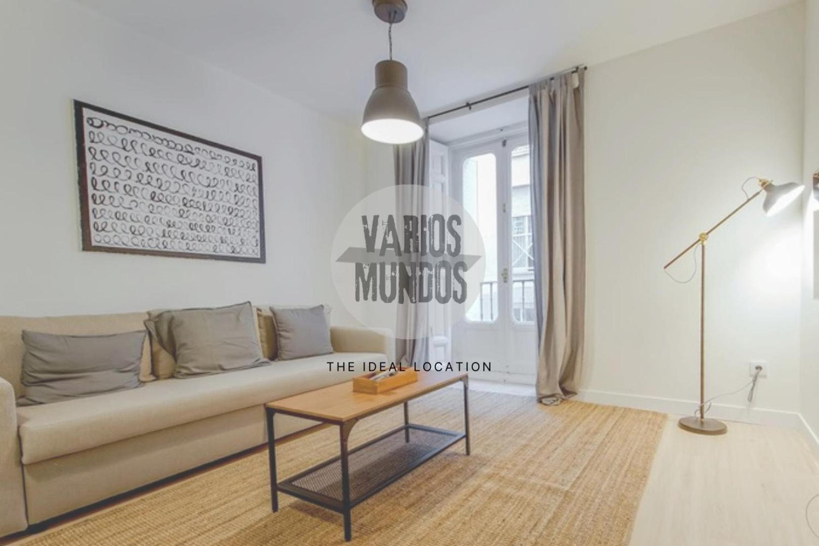 Modern Apt Para 6Pax En La Plaza De Tirso-Centro E1 Madrid Kültér fotó